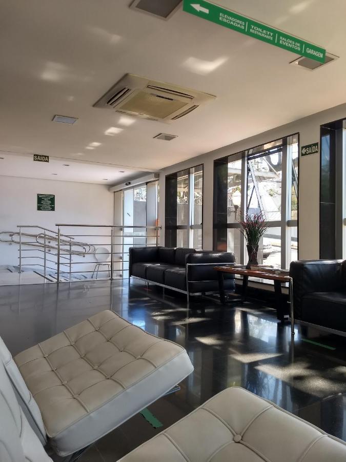 Frimas Pampulha Hotel Бело Оризонти Екстериор снимка